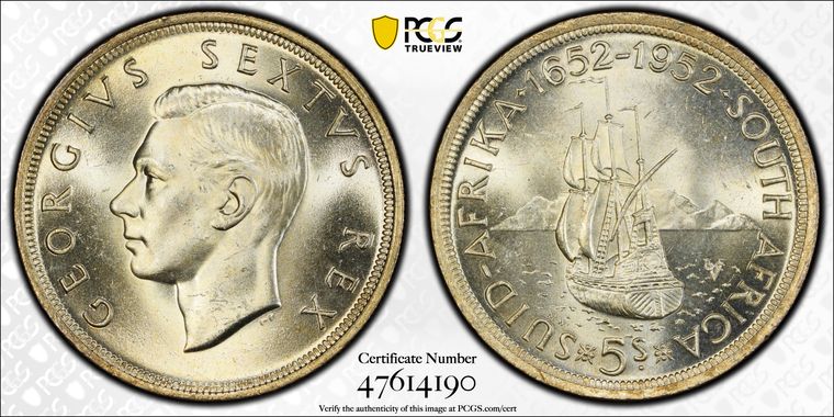 Cert 47614190 - Coin Image