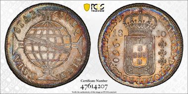 1810-R 960 R Mald-335.02 ↑↑ AU58