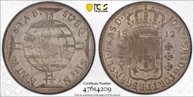 1812-B 960 R Mald-333.07 AU50