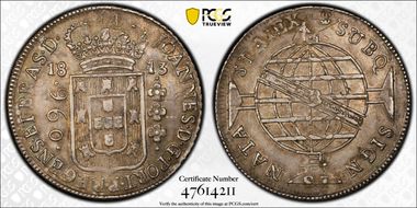 1813-B 960 R Mald-333.08 AU53