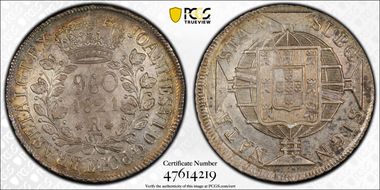 1821-R 960 R Mald-443.23 AU58