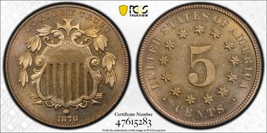 1878 5C PR65