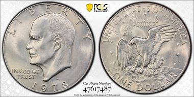 1978-D $1 MS65