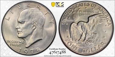 1978-D $1 MS65