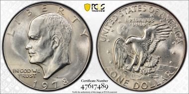 1978-D $1 MS62