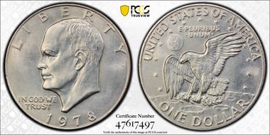 1978 $1 MS64