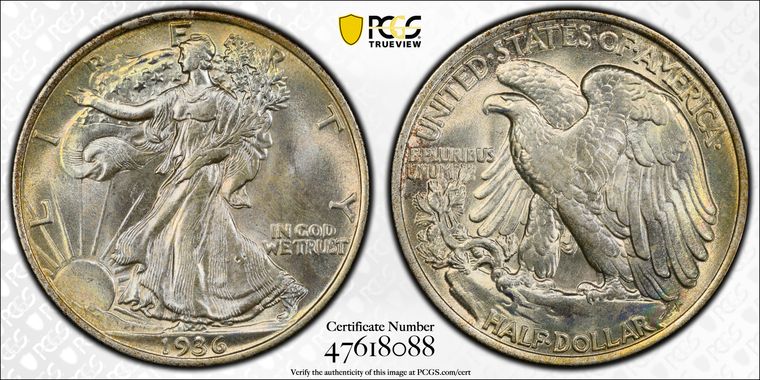 Cert 47618088 - Coin Image