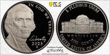 2023-S 5C First Strike PR69DCAM
