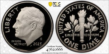 2023-S 10C First Strike PR69DCAM