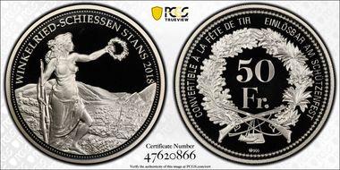 2018 50 Fr Stans Shooting Festival PR70DCAM