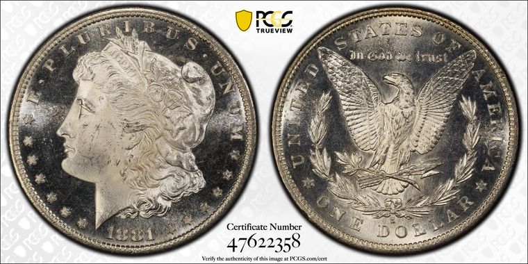 Cert 47622358 - Coin Image