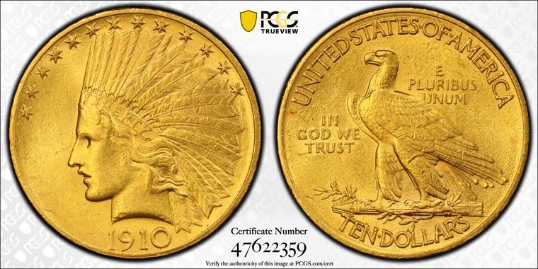 Cert 47622359 - Coin Image