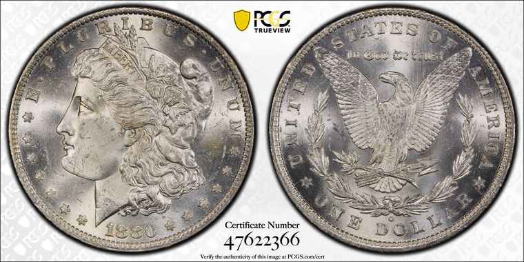 Cert 47622366 - Coin Image