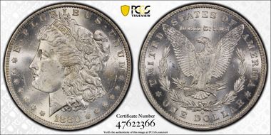 1880-O $1 MS64