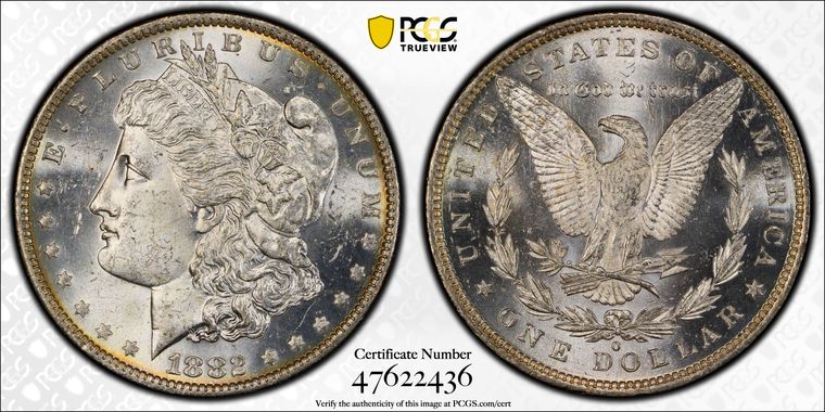 Cert 47622436 - Coin Image