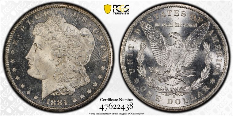 Cert 47622438 - Coin Image