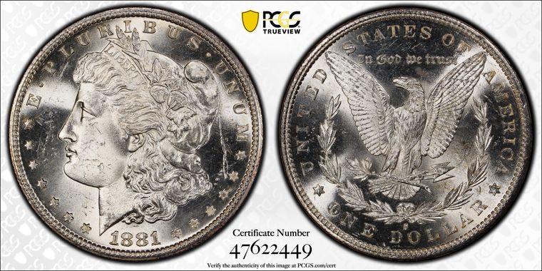 Cert 47622449 - Coin Image