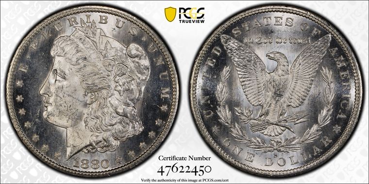 Cert 47622450 - Coin Image