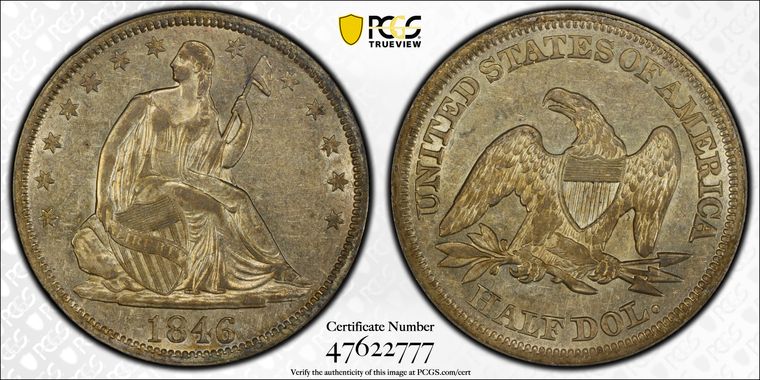 Cert 47622777 - Coin Image