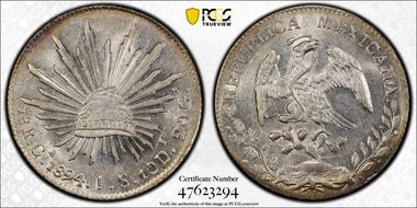 1894-Ga JS 8 R Ga80 AU58
