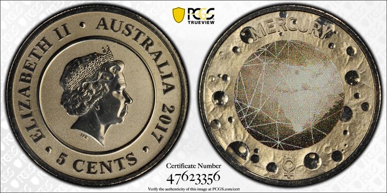 Cert 47623356 - Coin Image