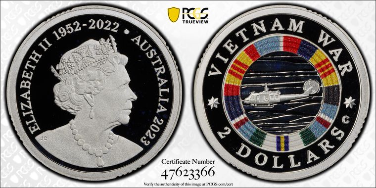 Cert 47623366 - Coin Image