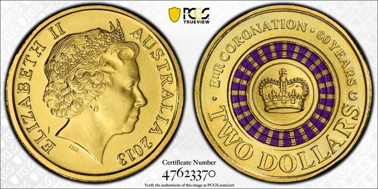 Cert 47623370 - Coin Image