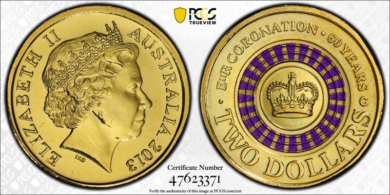 Cert 47623371 - Coin Image