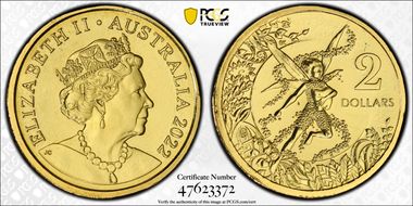2022 $2 Tooth Fairy MS68