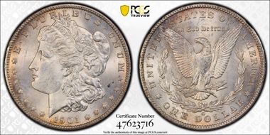 1901-O $1 MS64