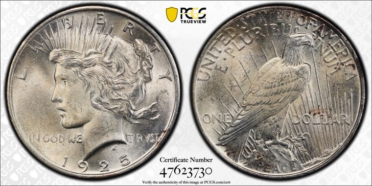 Cert 47623730 - Coin Image