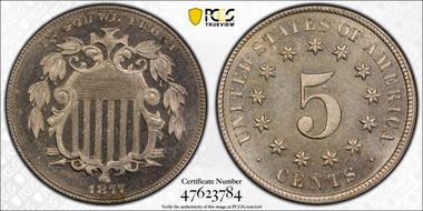 1877 5C PR65