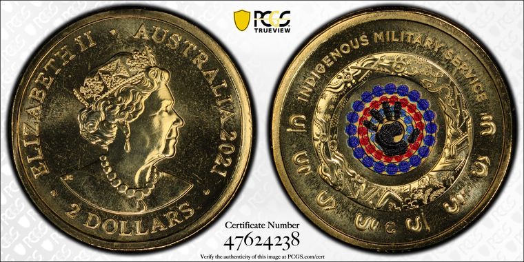 Cert 47624238 - Coin Image