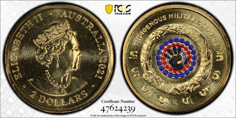 Cert 47624239 - Coin Image