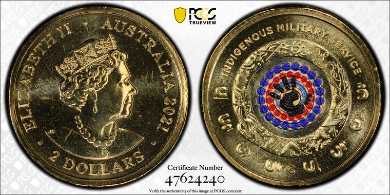 Cert 47624240 - Coin Image