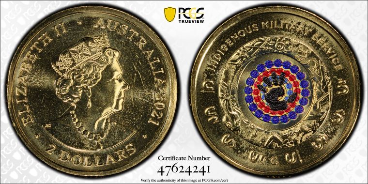 Cert 47624241 - Coin Image
