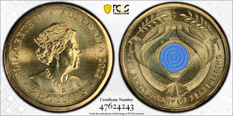 Cert 47624243 - Coin Image