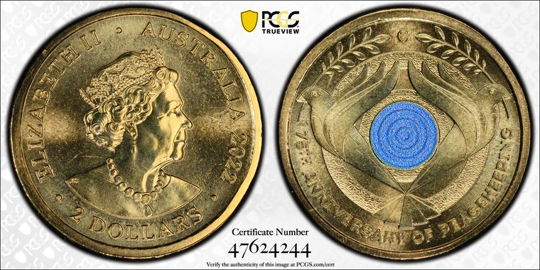 Cert 47624244 - Coin Image