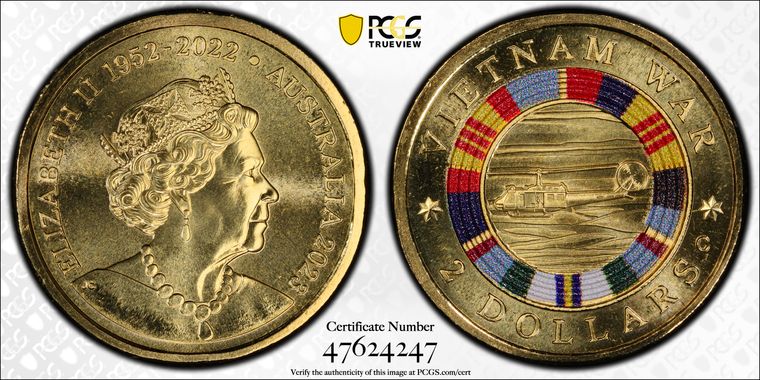 Cert 47624247 - Coin Image