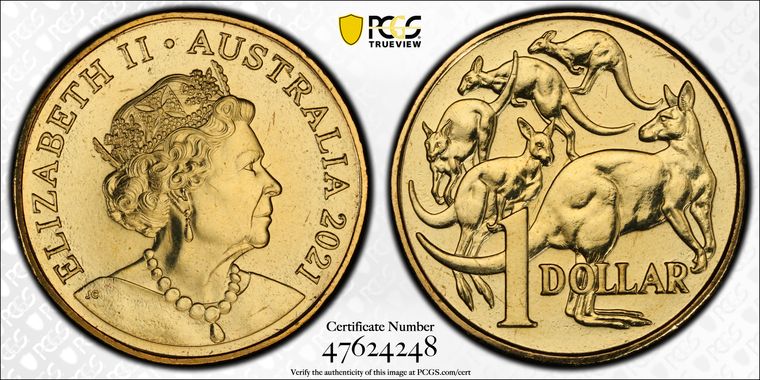 Cert 47624248 - Coin Image