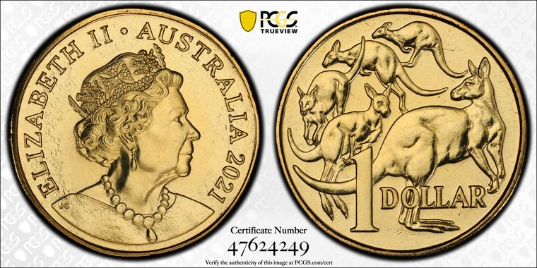 Cert 47624249 - Coin Image