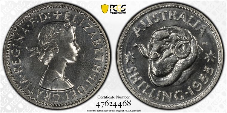 Cert 47624468 - Coin Image