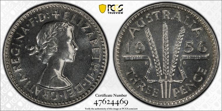 Cert 47624469 - Coin Image