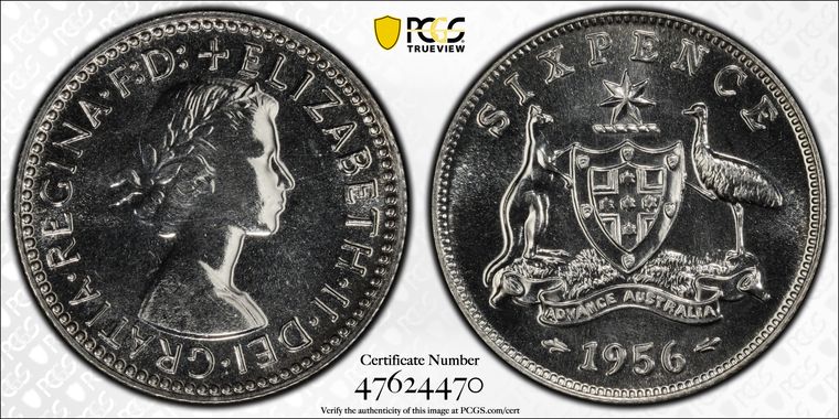 Cert 47624470 - Coin Image