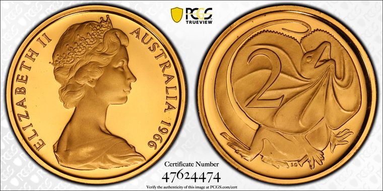 Cert 47624474 - Coin Image