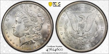 1883-CC $1 MS64