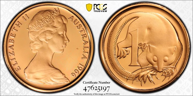 Cert 47625197 - Coin Image