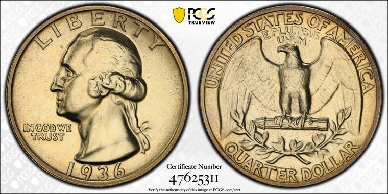 Cert 47625311 - Coin Image