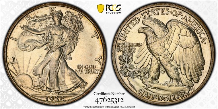 Cert 47625312 - Coin Image