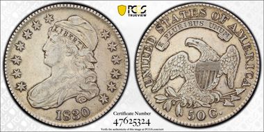 1830 50C Small 0 XF45